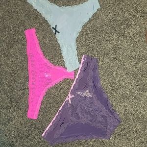 Victoria Secret thong bundle